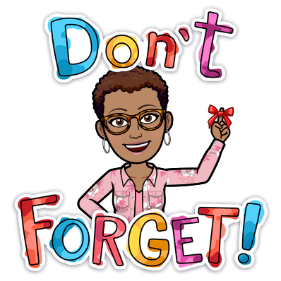 Don't Forget 